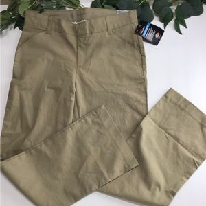 Dickies Relaxed Fit Straight Leg Khaki Women’s Work Pant